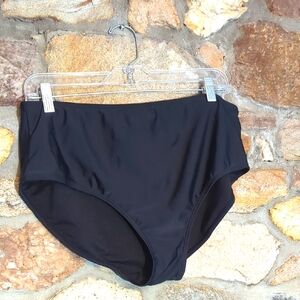 Beach Party Black Swim Bottoms